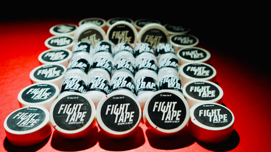 Fight Pack – 15 Rolls Tape + 15 Rolls Gauze
