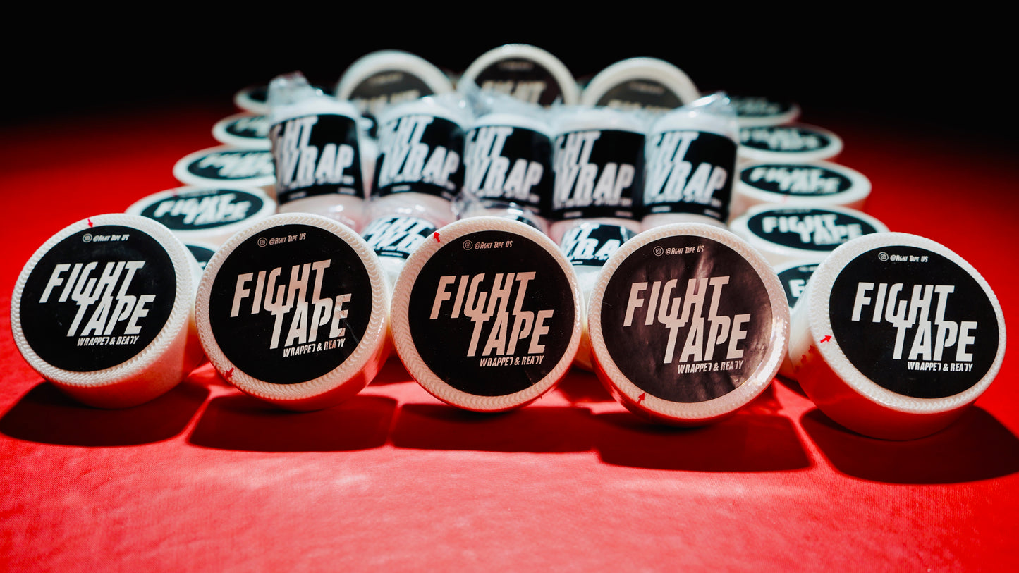 Fight Pack – 15 Rolls Tape + 15 Rolls Gauze