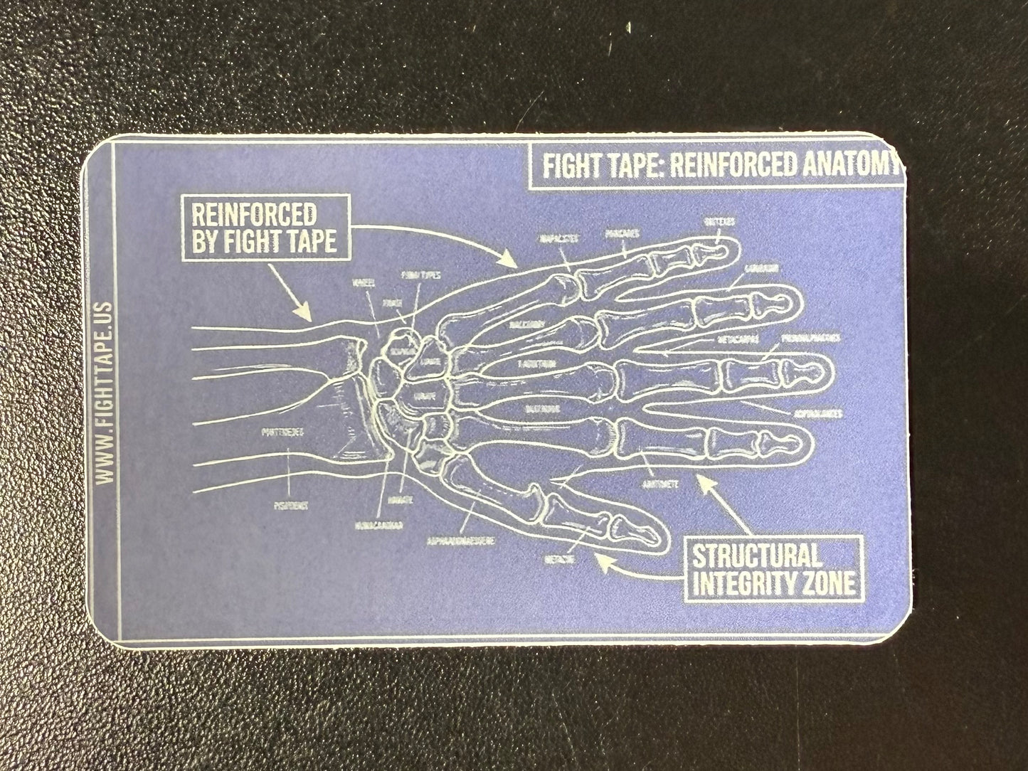 Anatomy Hand Sticker