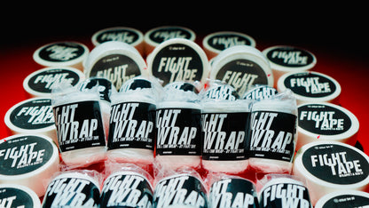 Fight Pack – 15 Rolls Tape + 15 Rolls Gauze