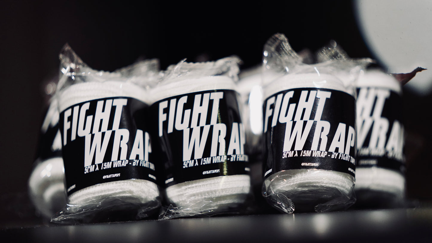 Fight Wrap – Open Weave Gauze (2” x 15yd)