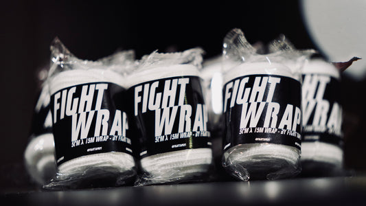 Fight Wrap – Open Weave Gauze (2” x 15yd)