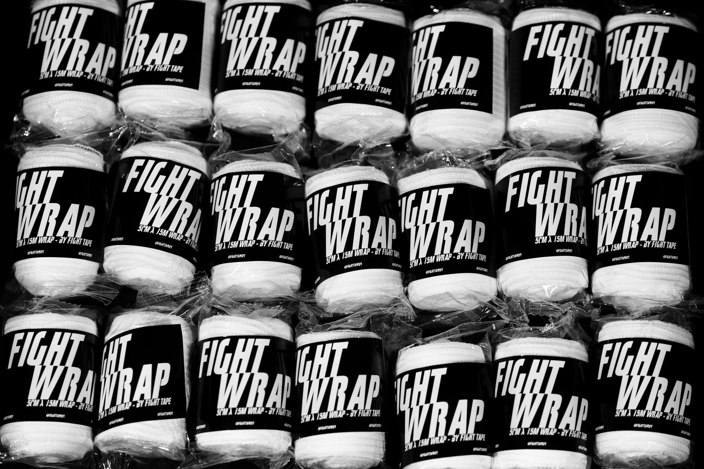 Fight Wrap – Open Weave Gauze (2” x 15yd)