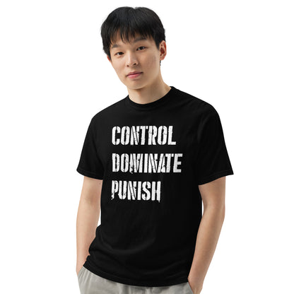Control, Dominate, Punish T