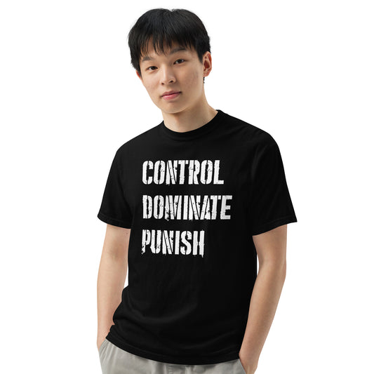 Control, Dominate, Punish T