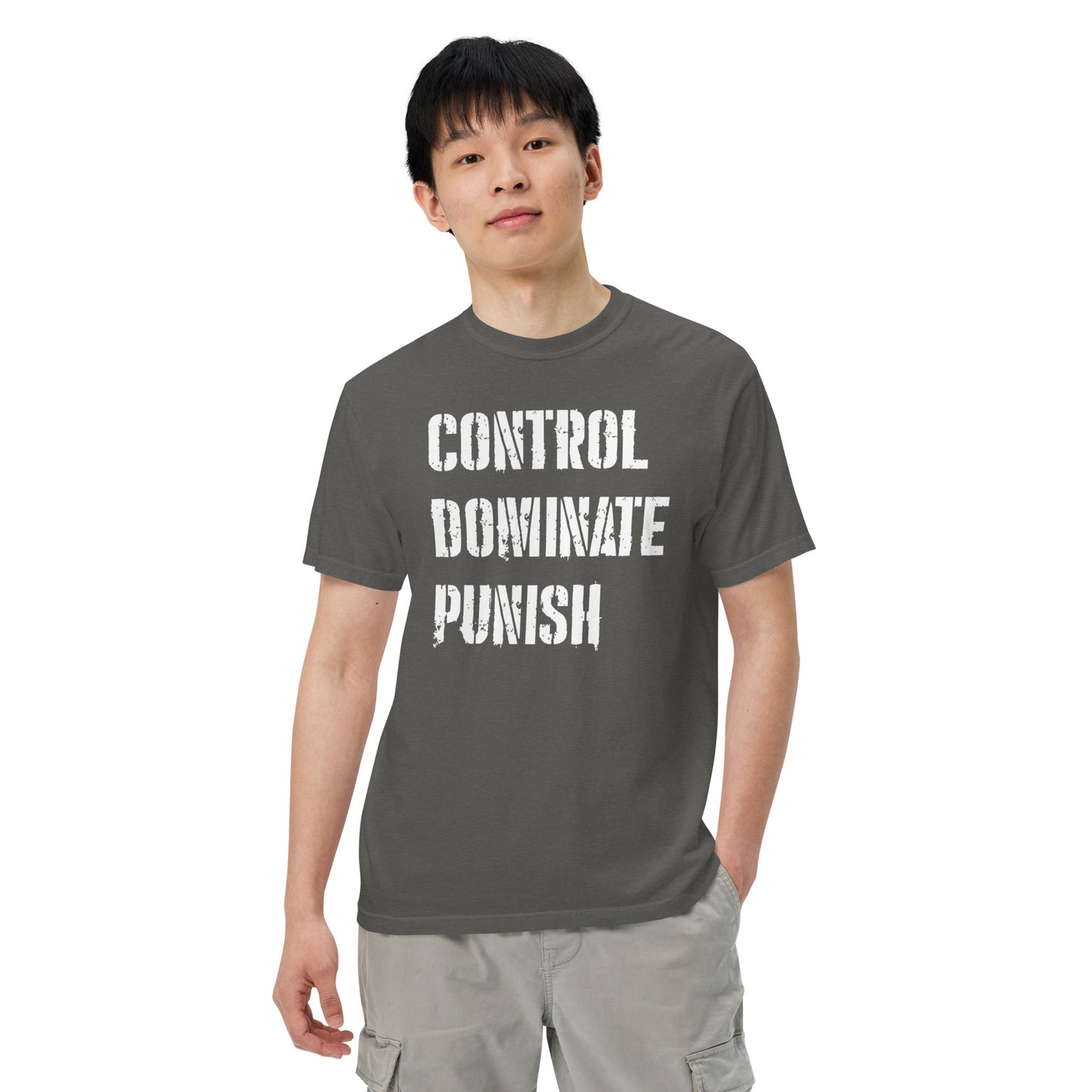 Control, Dominate, Punish T