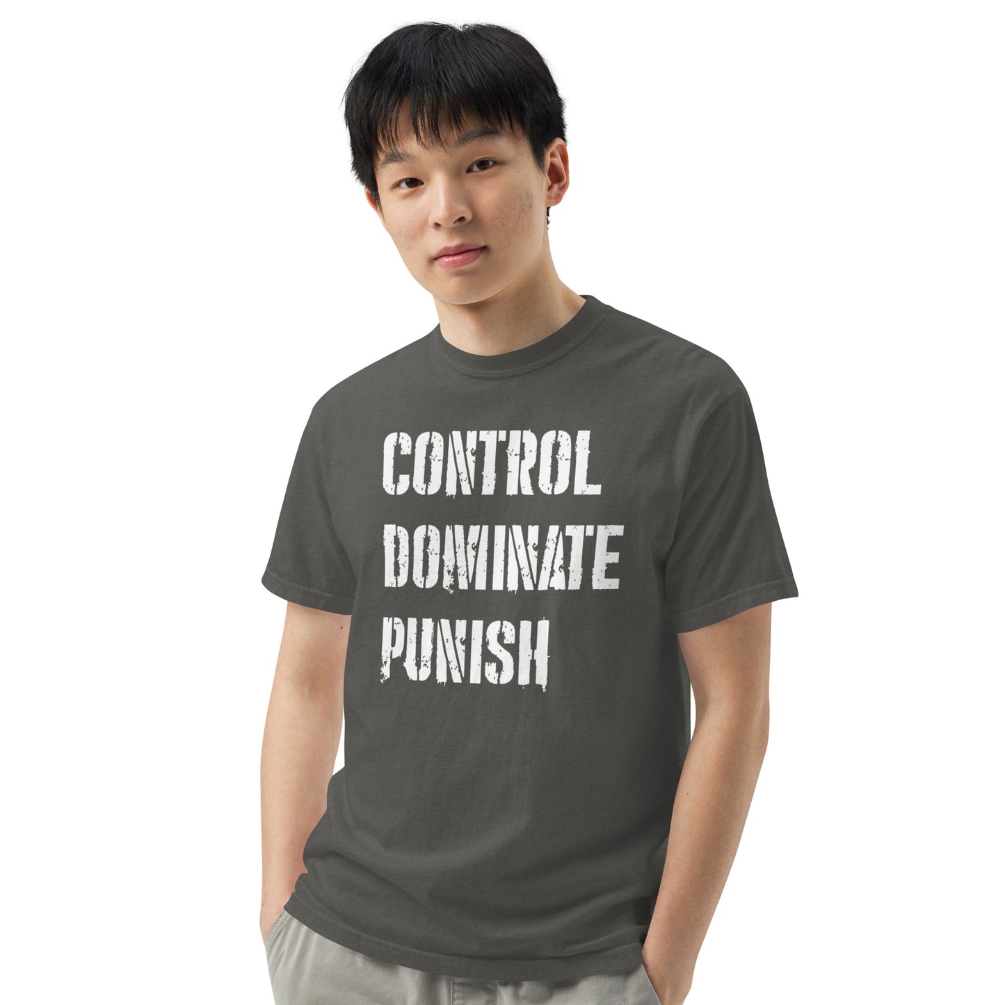 Control, Dominate, Punish T