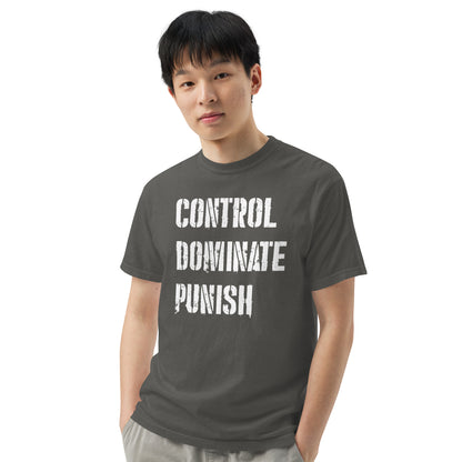Control, Dominate, Punish T