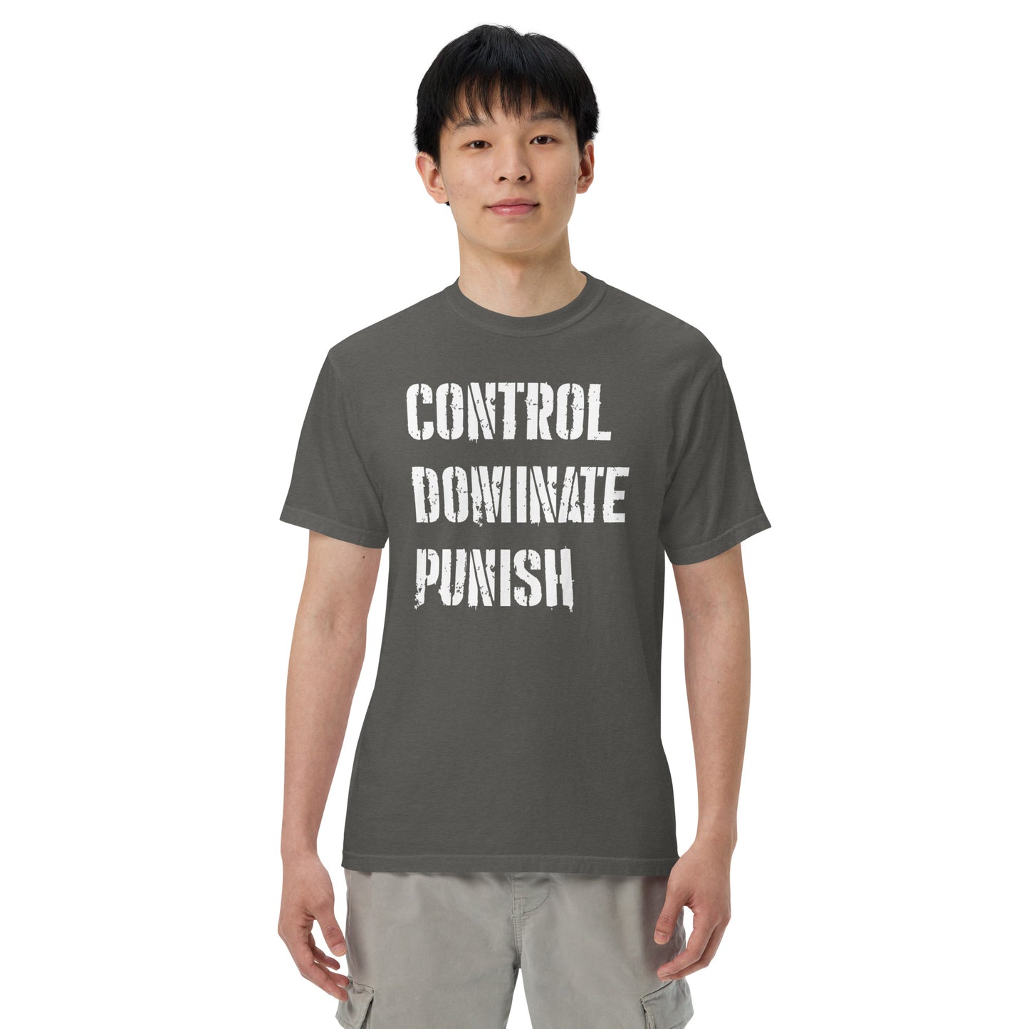 Control, Dominate, Punish T