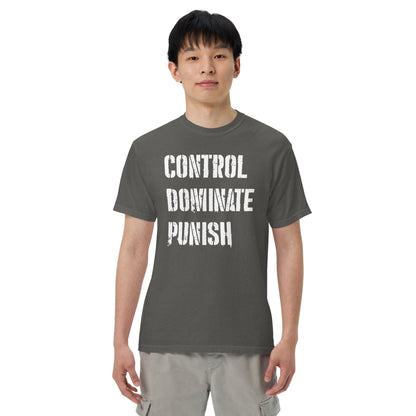 Control, Dominate, Punish T